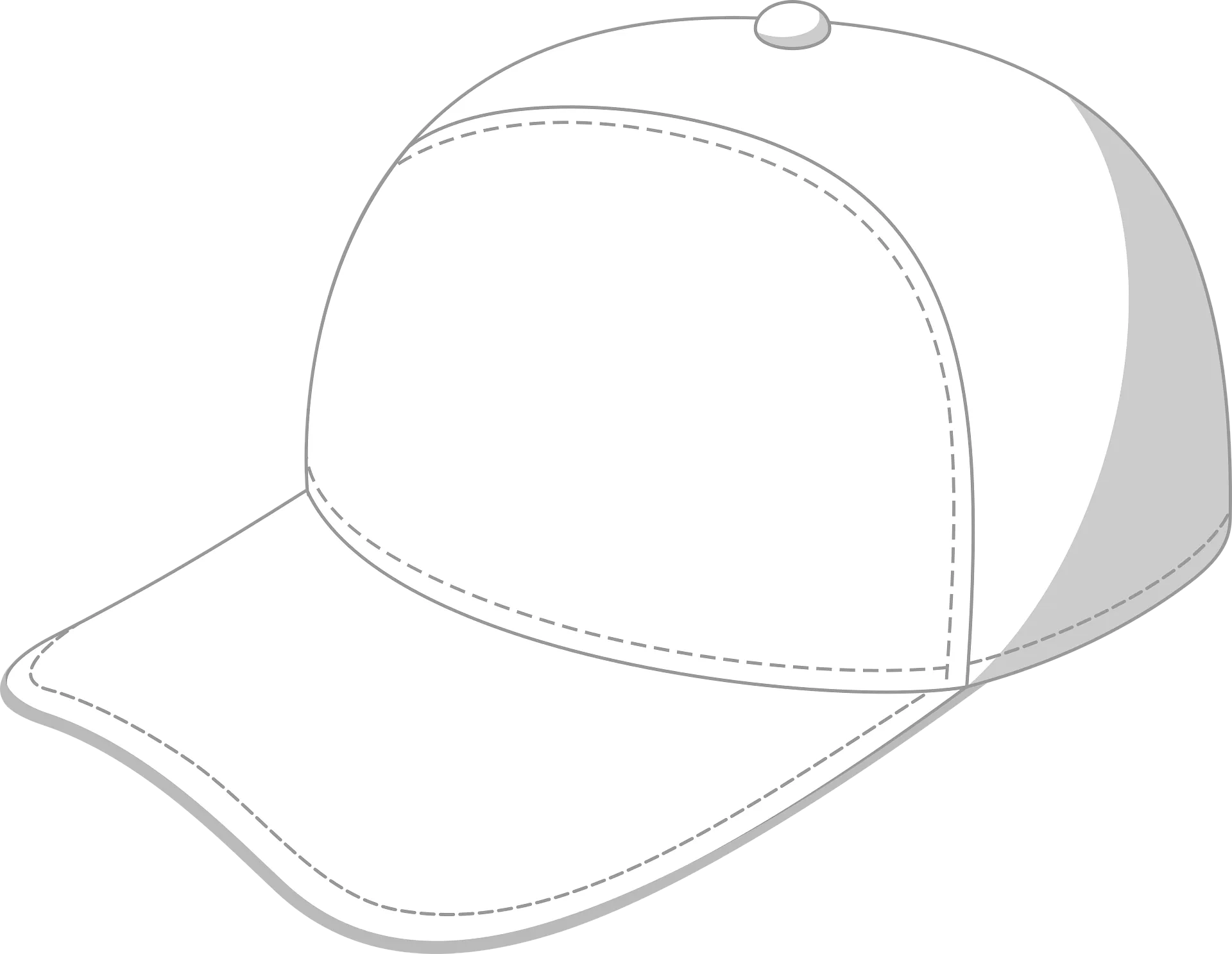 Cap Hat Cartoon Hat royalty-free vector graphic